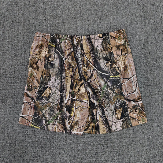 Eric Emanuel EE Basic Short - Realtree Camo/Yellow