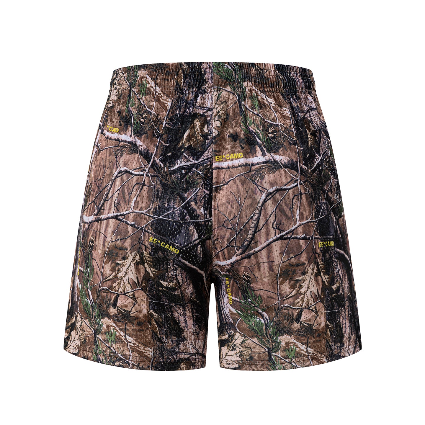 Eric Emanuel EE Basic Short - Realtree Camo/Yellow