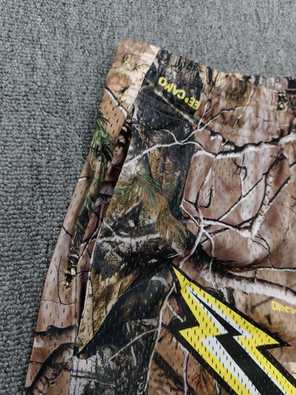 Eric Emanuel EE Basic Short - Realtree Camo/Yellow