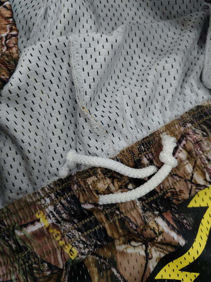 Eric Emanuel EE Basic Short - Realtree Camo/Yellow