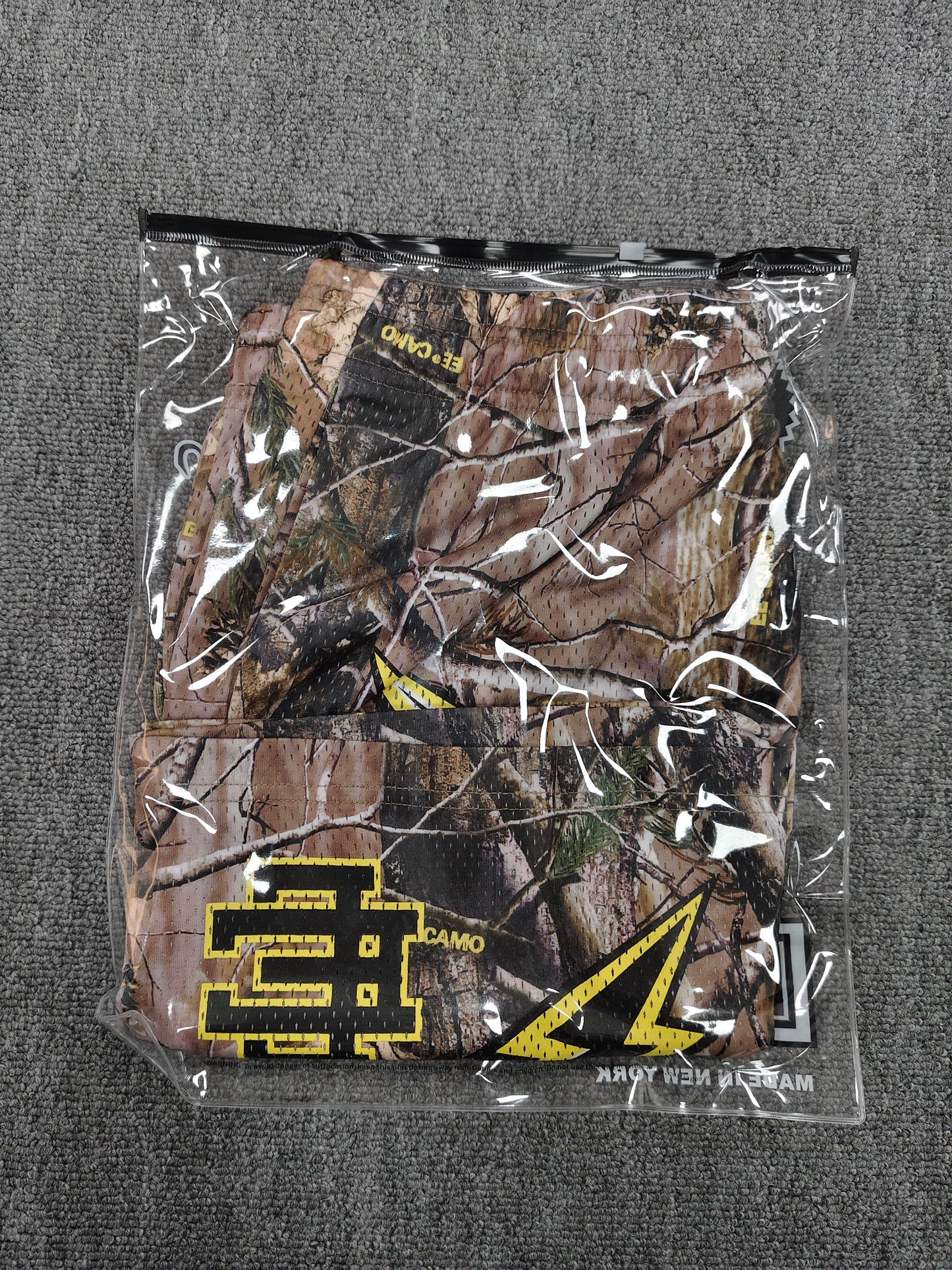 Eric Emanuel EE Basic Short - Realtree Camo/Yellow