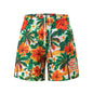 Eric Emanuel EE Basic Short - Tropical Floral Green