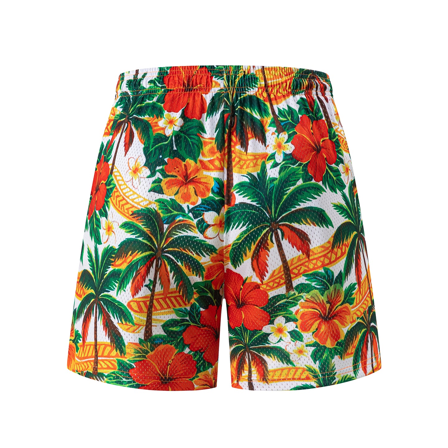 Eric Emanuel EE Basic Short - Tropical Floral Green