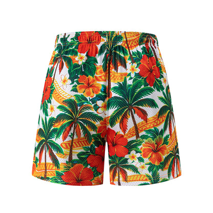 Eric Emanuel EE Basic Short - Tropical Floral Green