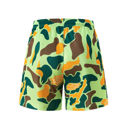 Eric Emanuel EE Basic Short - Green Camo
