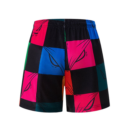 Eric Emanuel EE Basic Short - Multicolor Patchwork