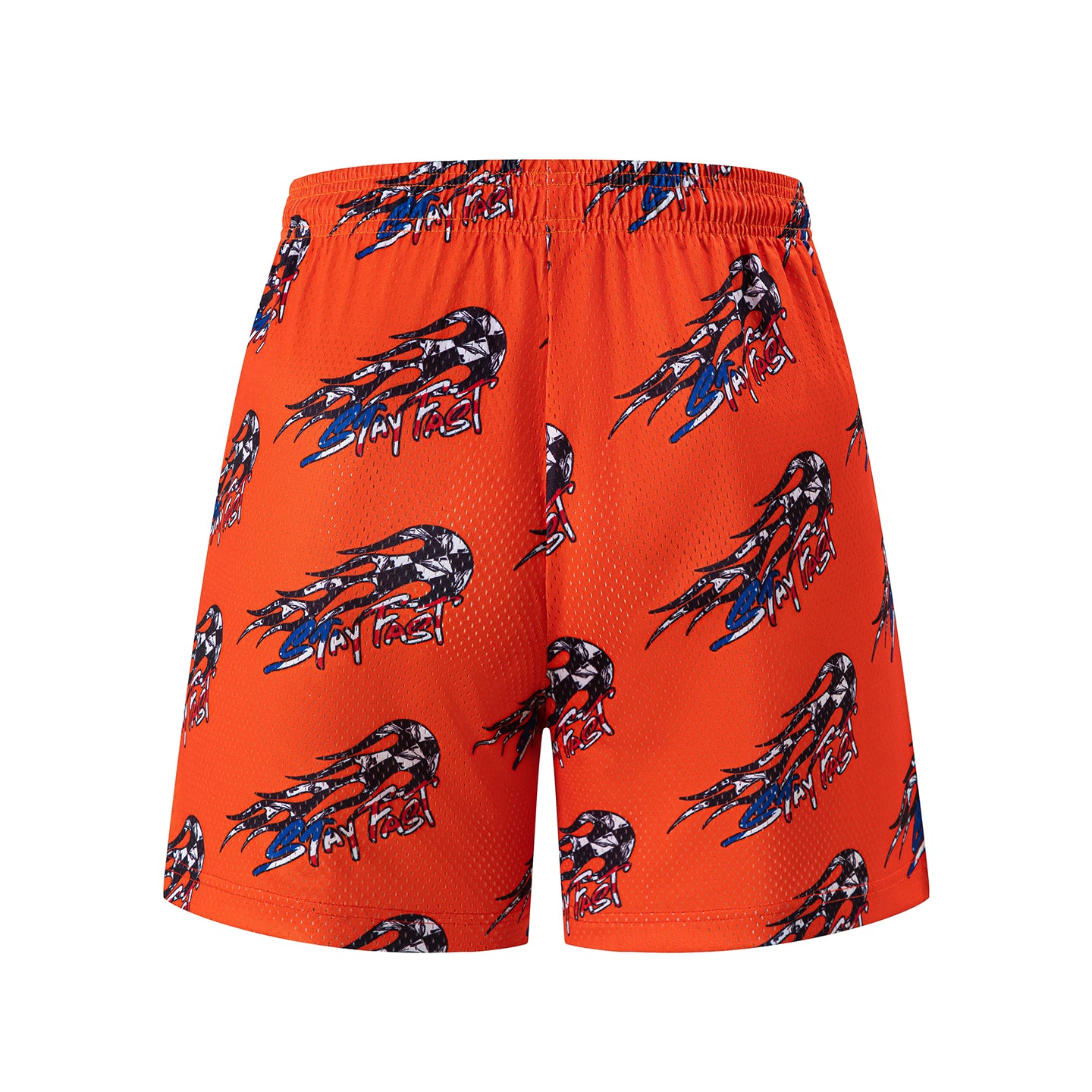 Eric Emanuel EE Basic Short - Racing Print