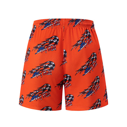 Eric Emanuel EE Basic Short - Racing Print