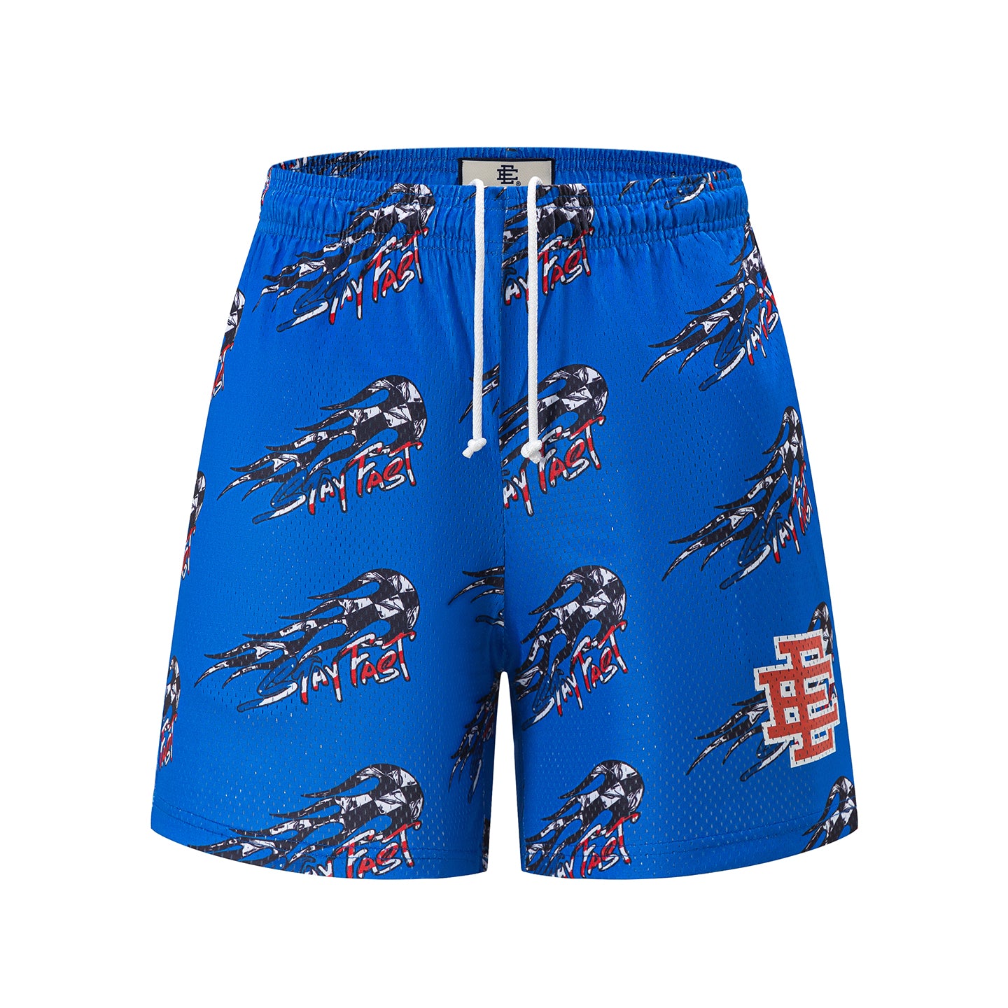 Eric Emanuel EE Basic Short - Racing Print
