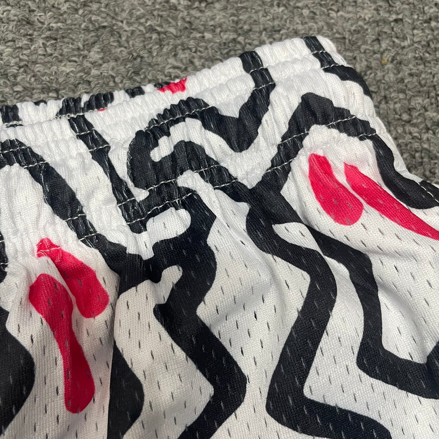 Eric Emanuel EE Abstract Line Print Short