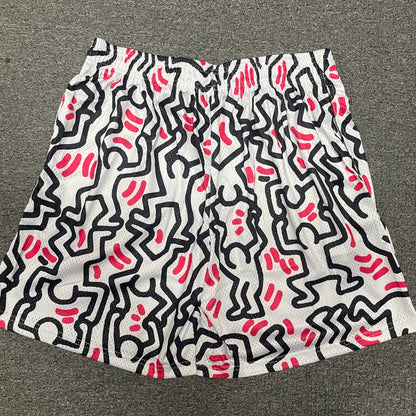Eric Emanuel EE Abstract Line Print Short