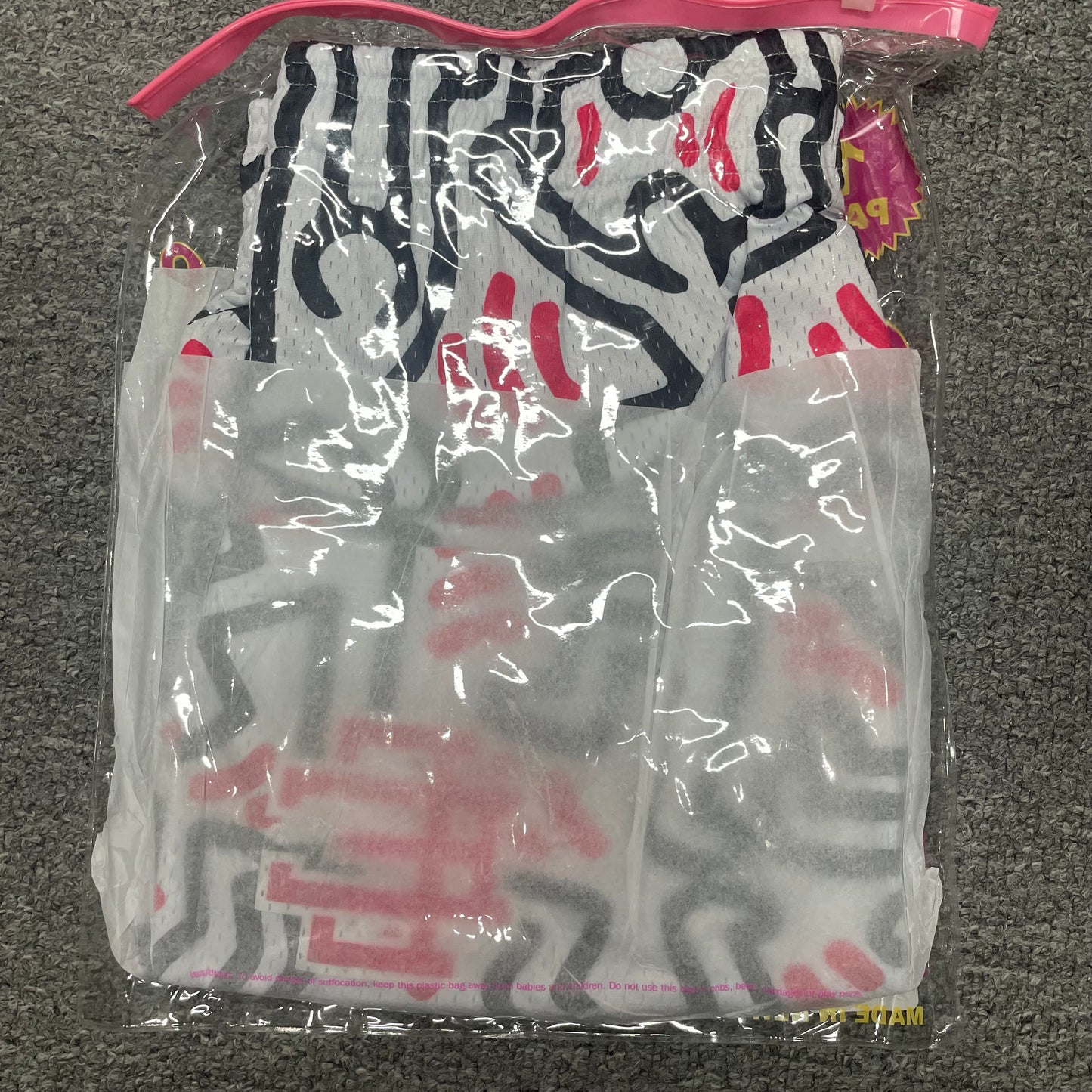 Eric Emanuel EE Abstract Line Print Short