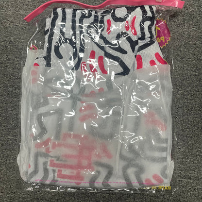 Eric Emanuel EE Abstract Line Print Short