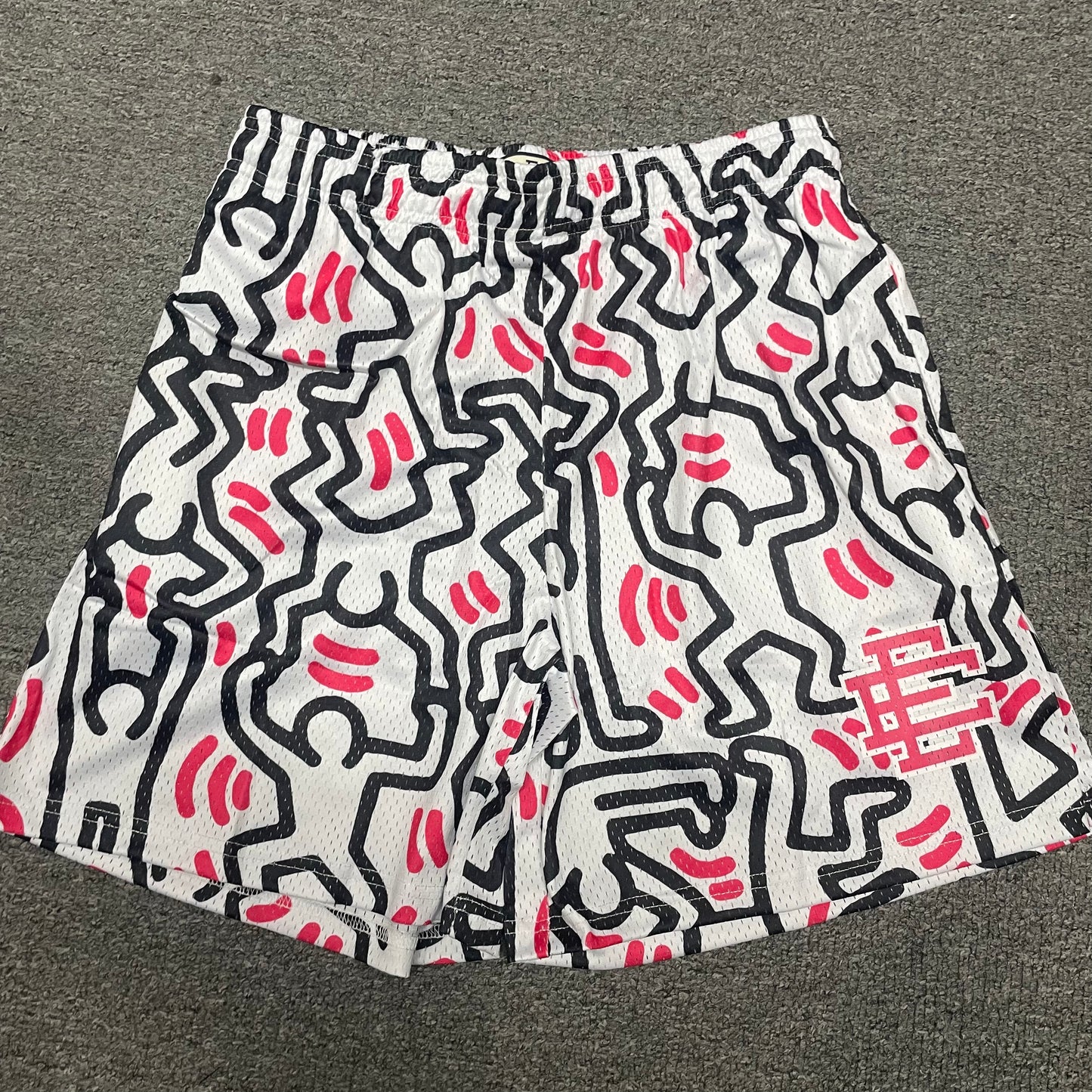 Eric Emanuel EE Abstract Line Print Short