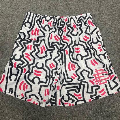 Eric Emanuel EE Abstract Line Print Short