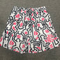 Eric Emanuel EE Abstract Line Print Short