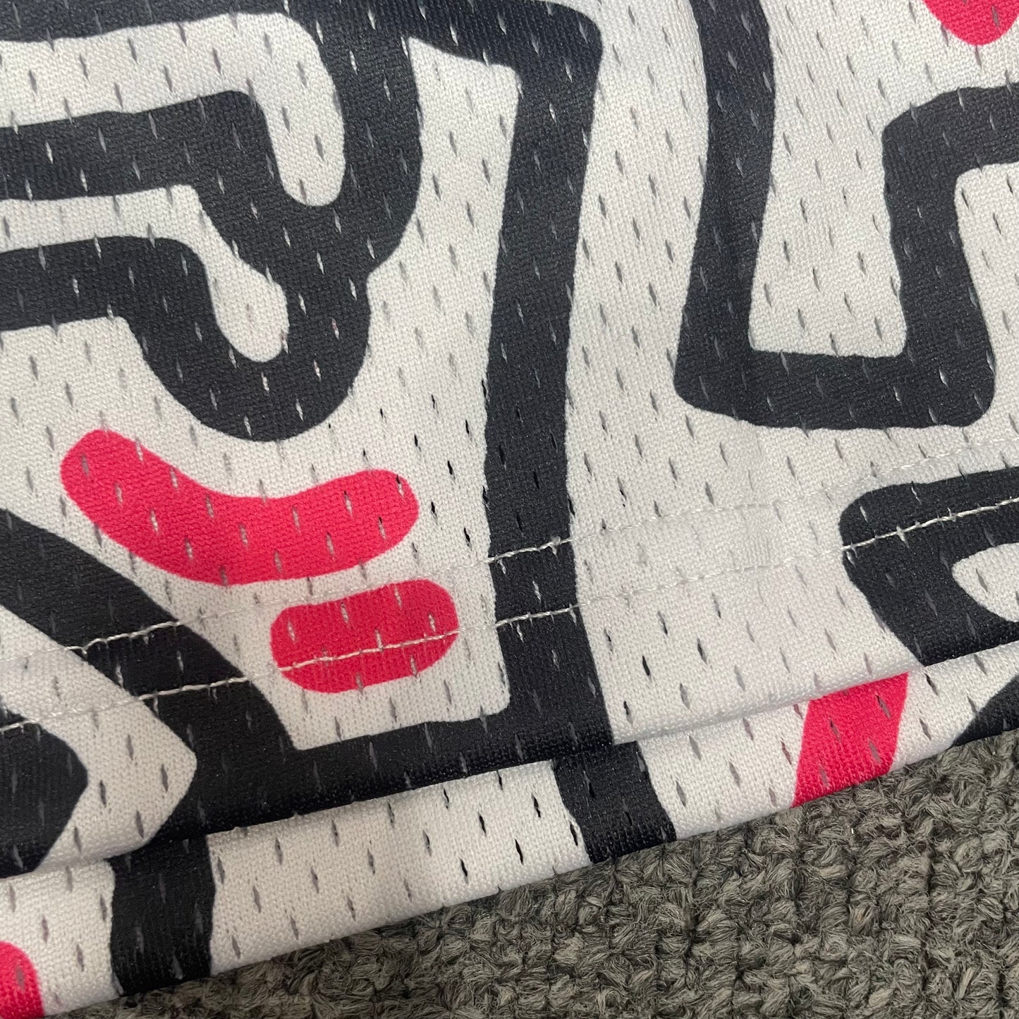 Eric Emanuel EE Abstract Line Print Short
