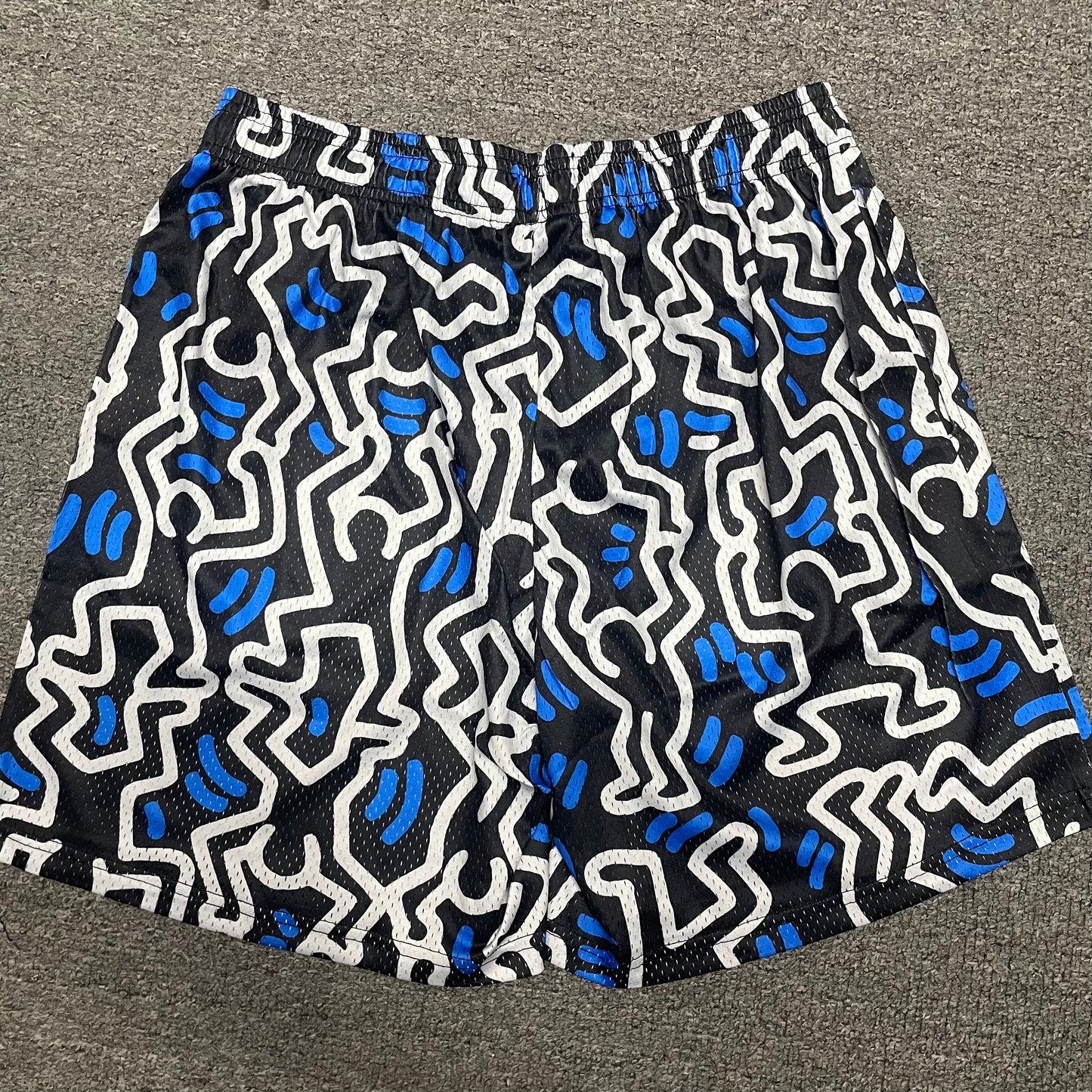 Eric Emanuel EE Abstract Line Print Short
