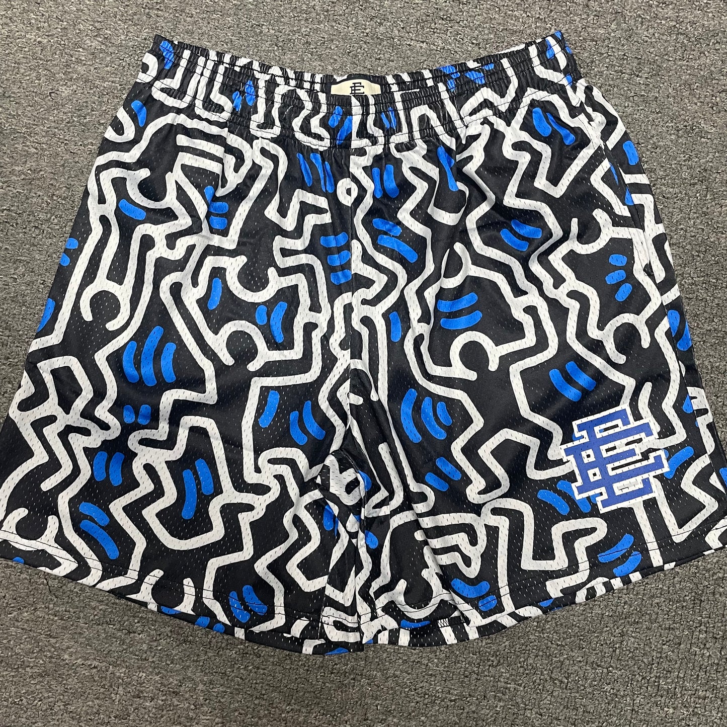 Eric Emanuel EE Abstract Line Print Short