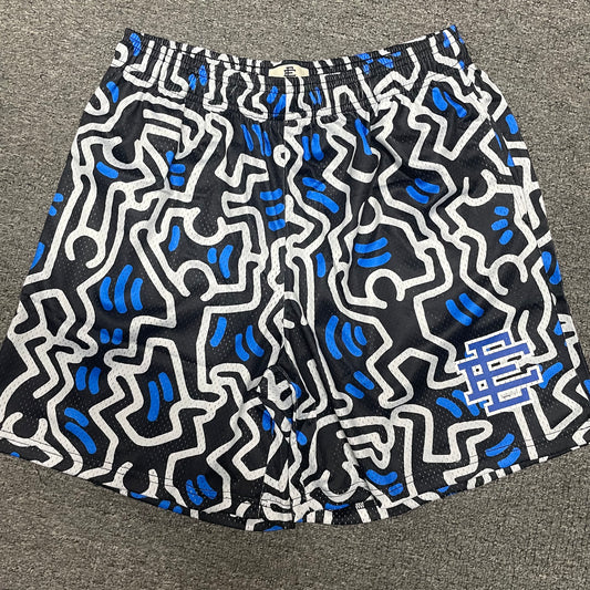 Eric Emanuel EE Abstract Line Print Short