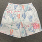 Eric Emanuel EE Pattern Basic Short White Multicolor
