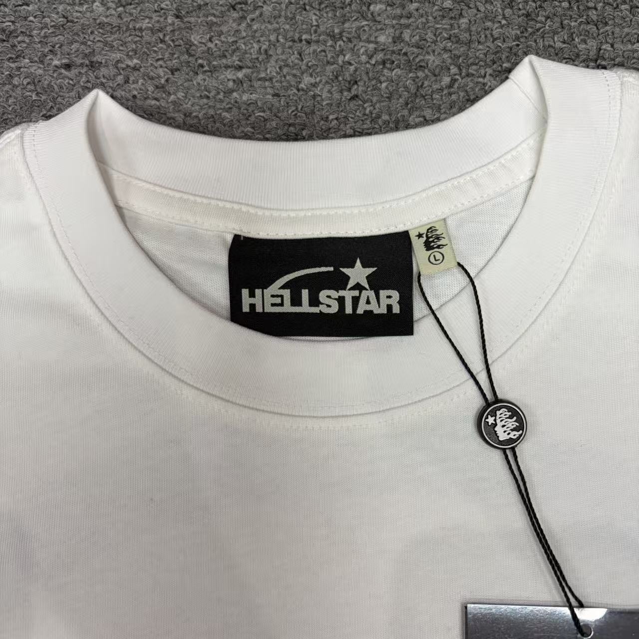 Hellstar Classic Flame Circle T-Shirt