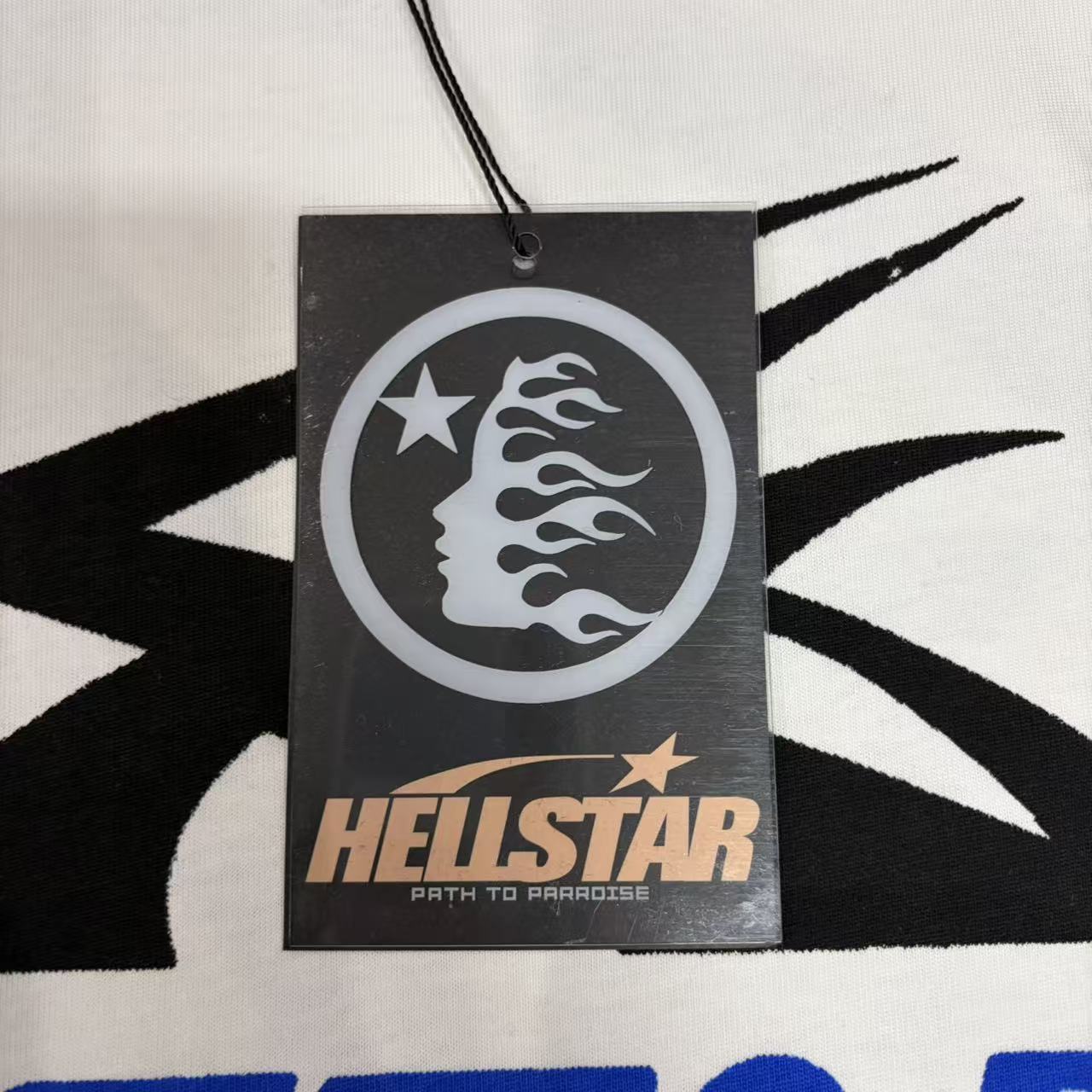 Hellstar Classic Flame Circle T-Shirt