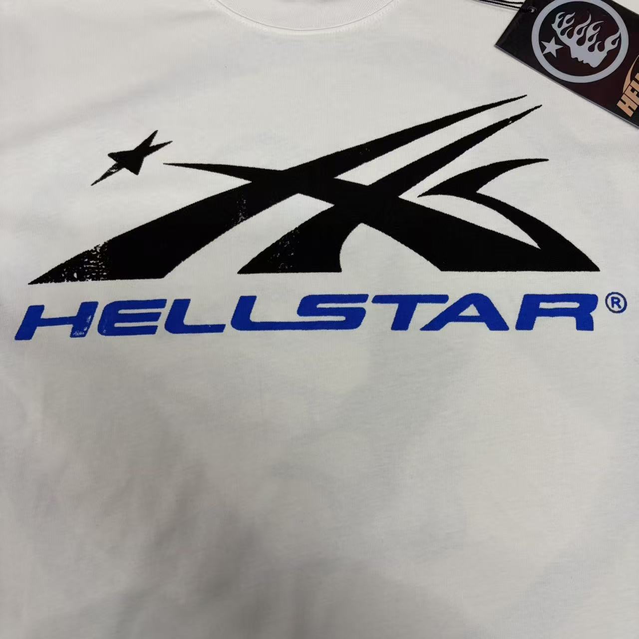 Hellstar Classic Flame Circle T-Shirt