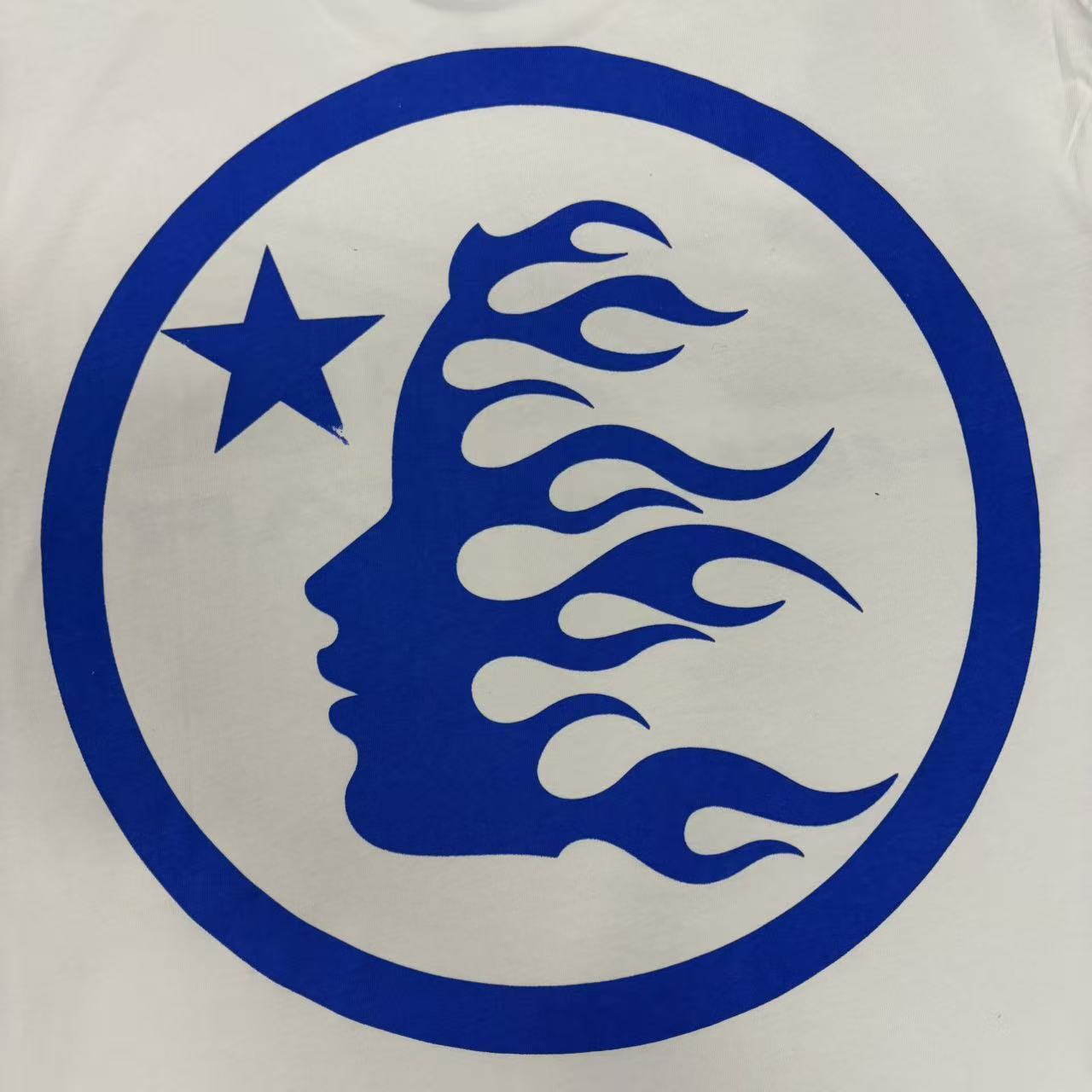 Hellstar Classic Flame Circle T-Shirt
