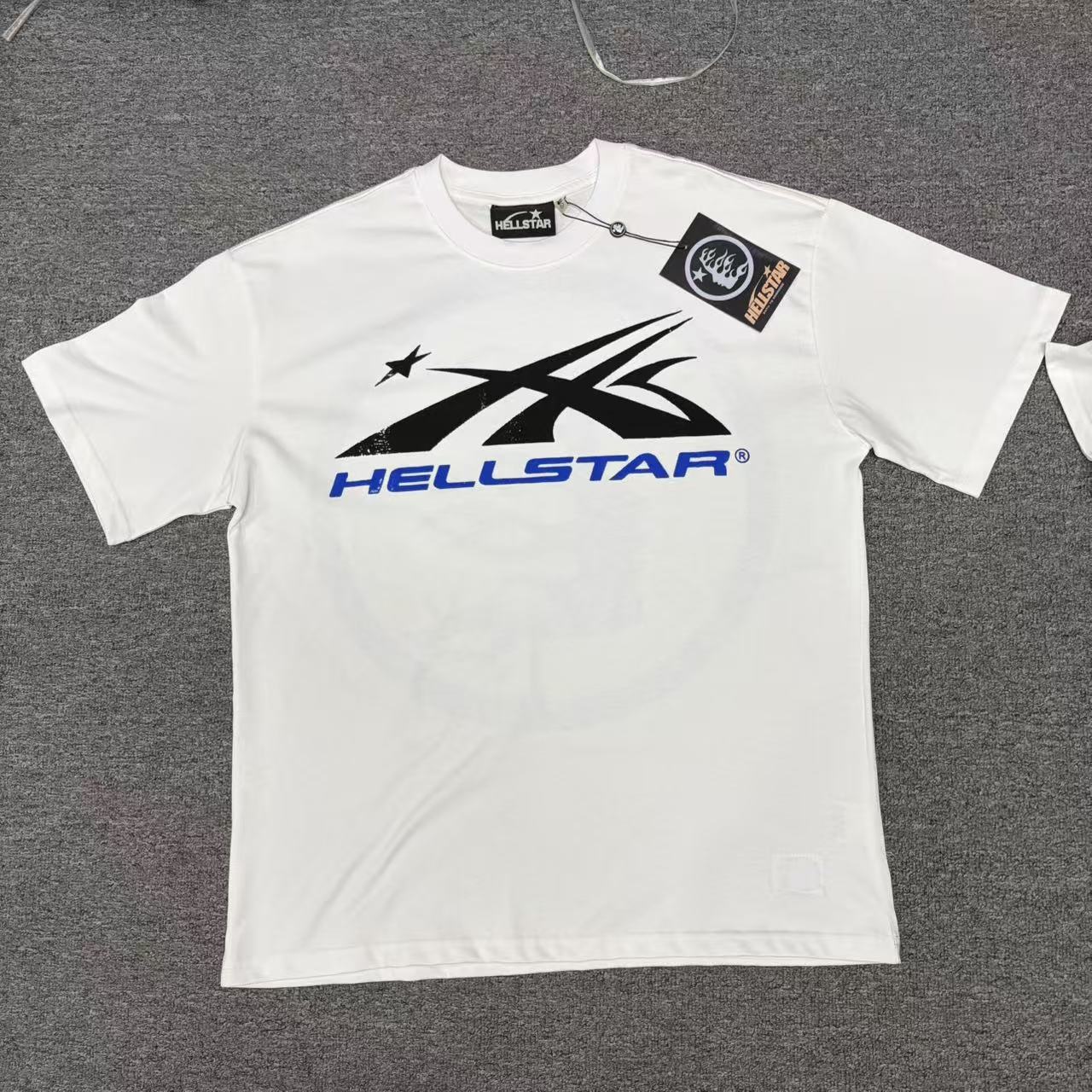 Hellstar Classic Flame Circle T-Shirt