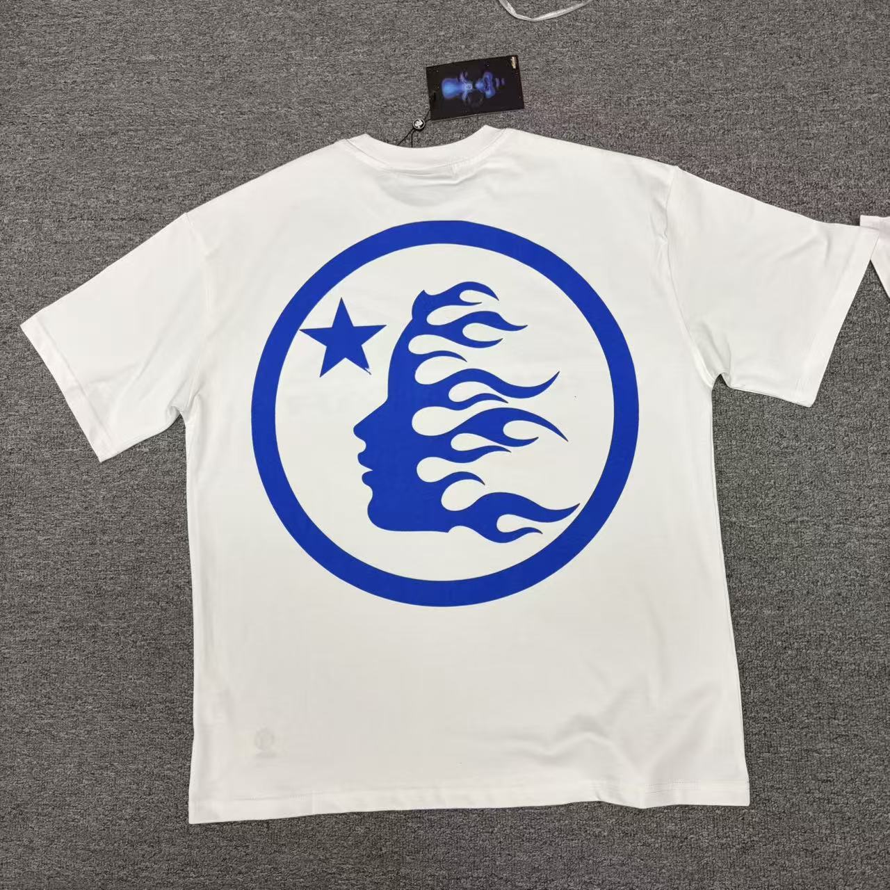 Hellstar Classic Flame Circle T-Shirt