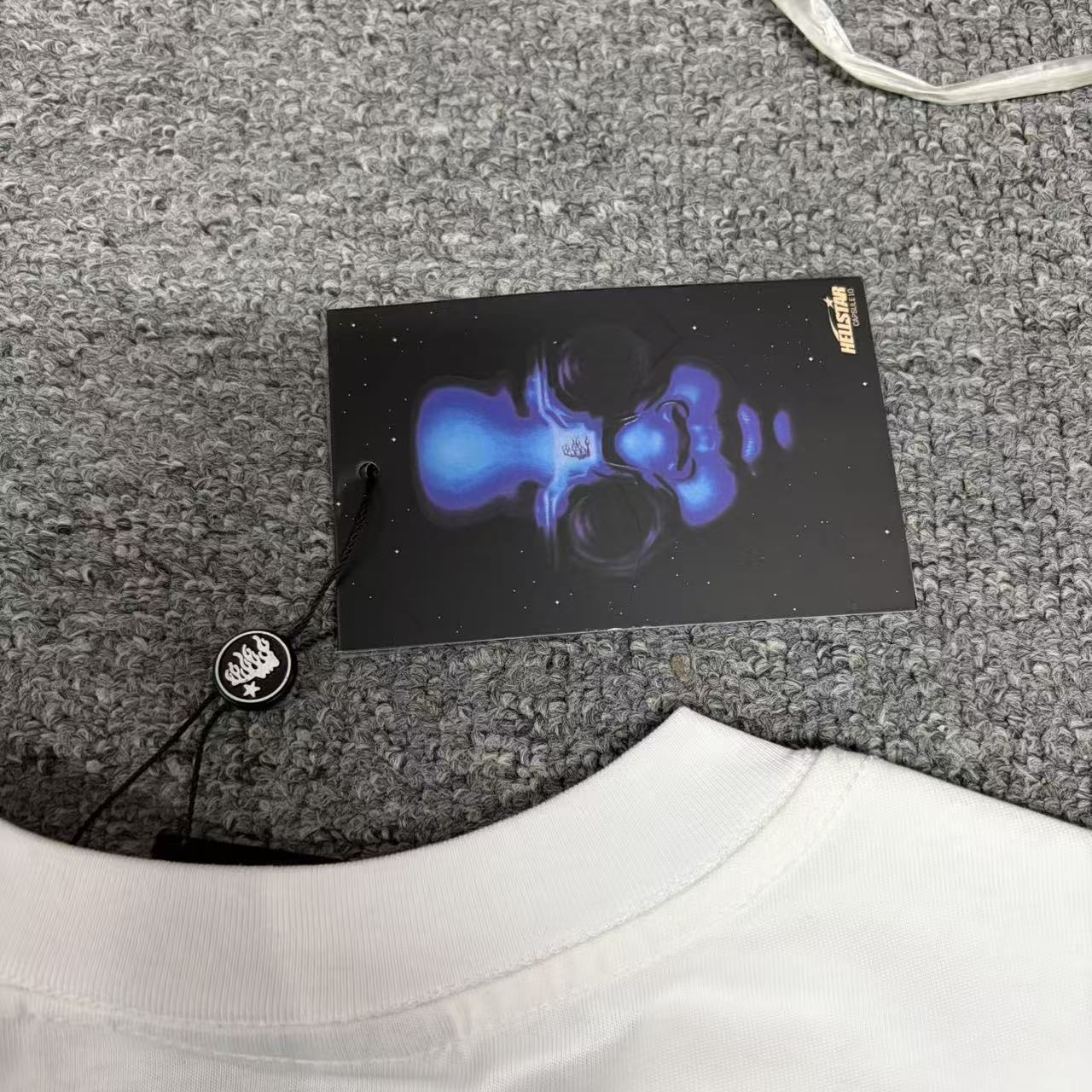 Hellstar Classic Flame Circle T-Shirt