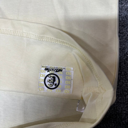 NFC tag detail on the Hellstar Classic Logo T-Shirt for product inspection