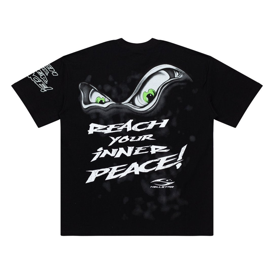 Hellstar Peace 35 Graphic T-Shirt
