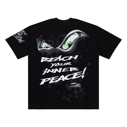 Hellstar Peace 35 Graphic T-Shirt
