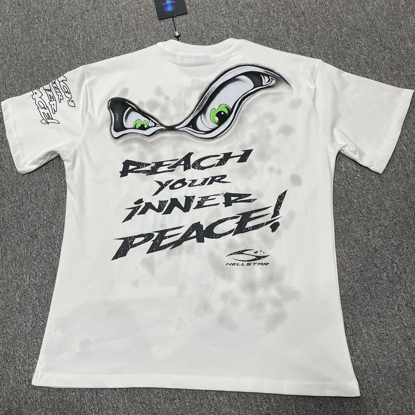 Hellstar Peace 35 Graphic T-Shirt