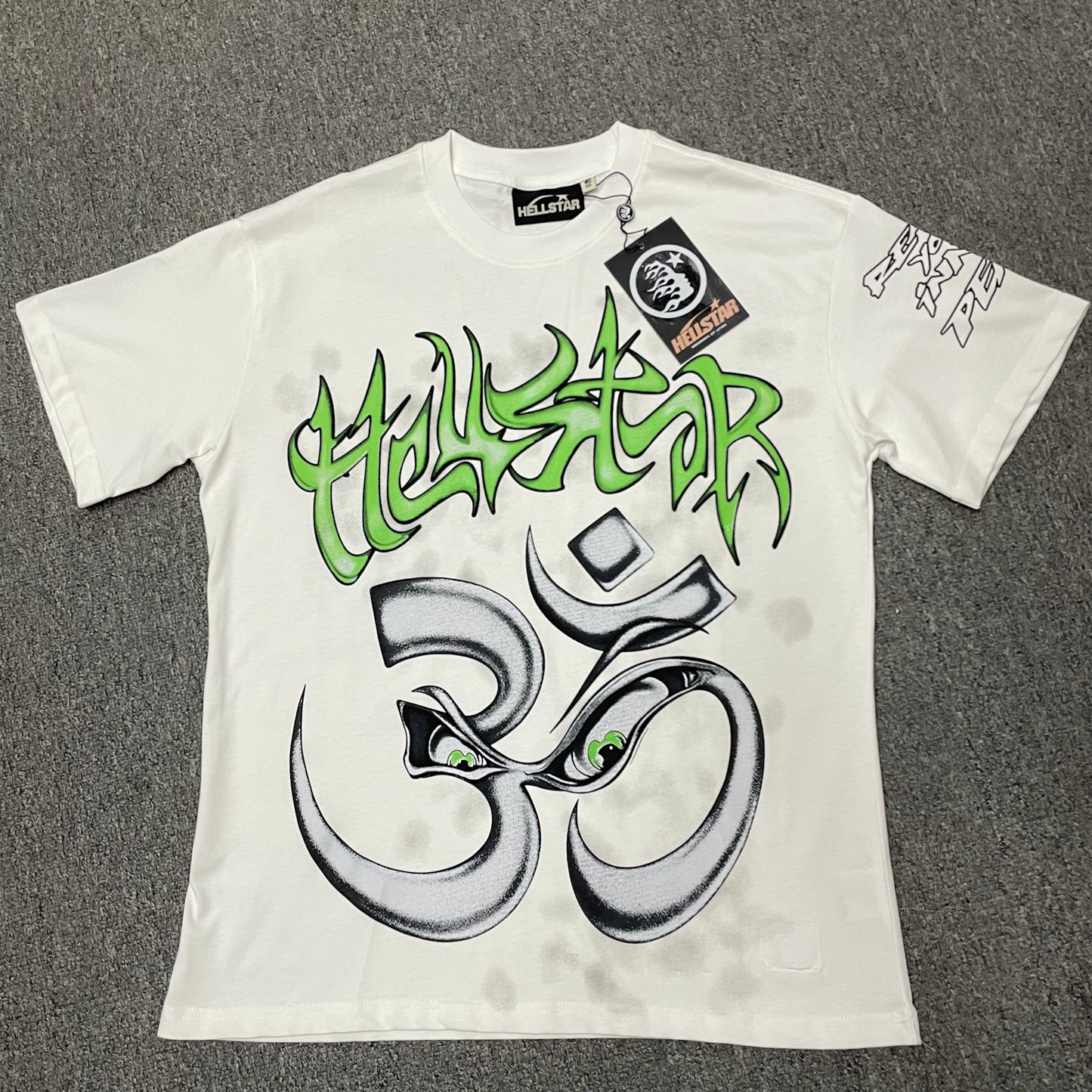 Hellstar Peace 35 Graphic T-Shirt