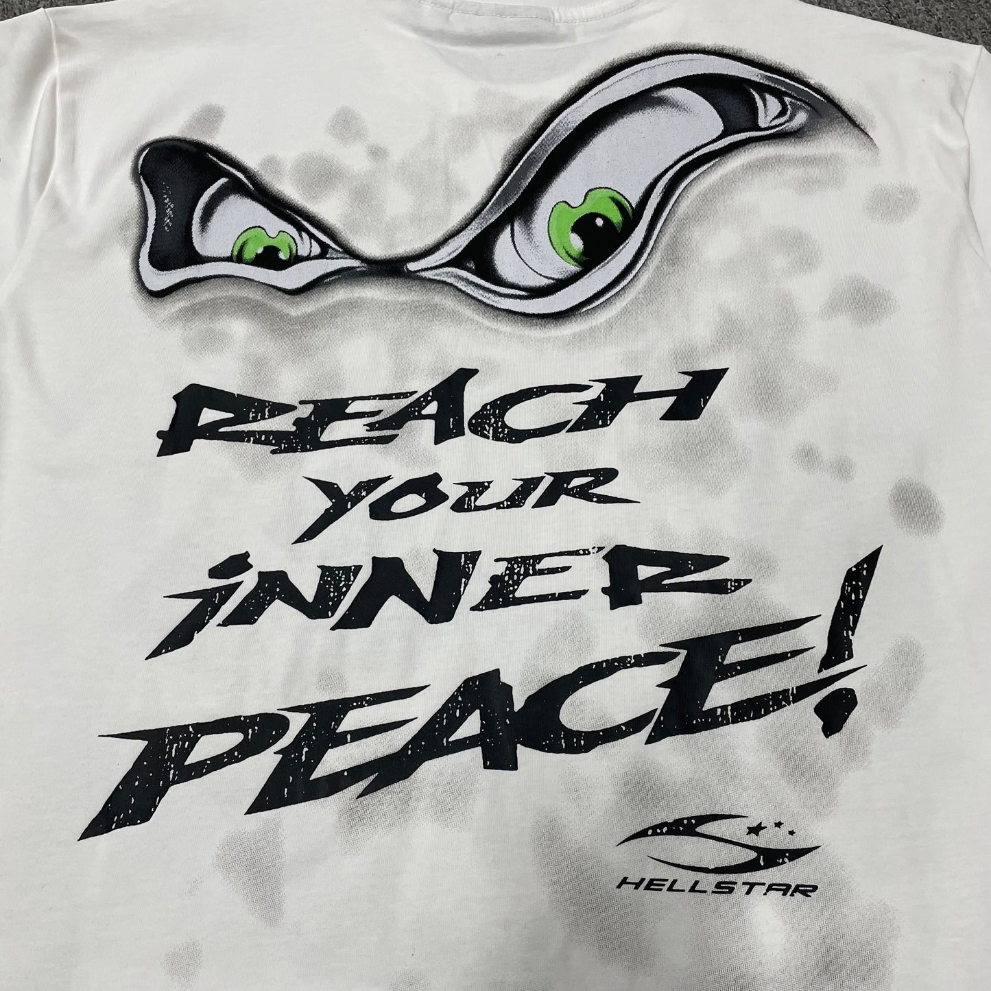Hellstar Peace 35 Graphic T-Shirt