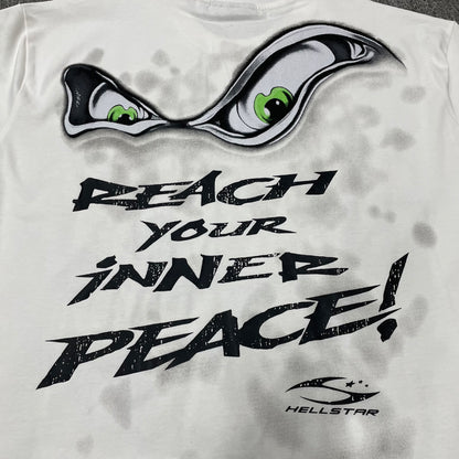 Hellstar Peace 35 Graphic T-Shirt