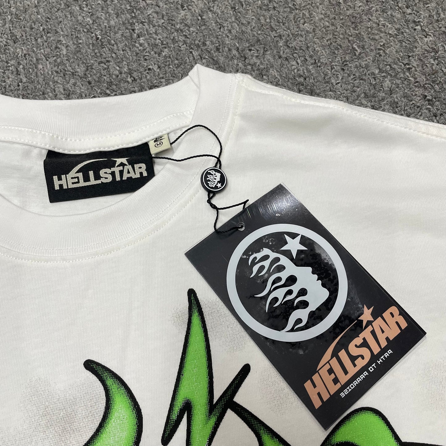 Hellstar Peace 35 Graphic T-Shirt