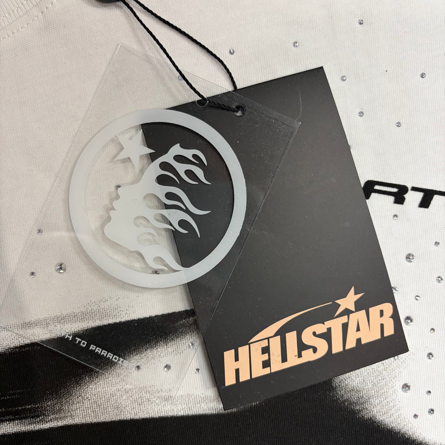 Hellstar Slash Logo T-Shirt