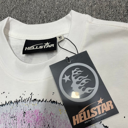 Crew neck collar and stitching detail on Hellstar Goggles graphic T-shirt
Hellstar size label detail inside Goggles graphic T-shirt
Hellstar branded hangtag attached to Goggles graphic T-shirt
Hellstar size label detail inside Goggles graphic T-shirt