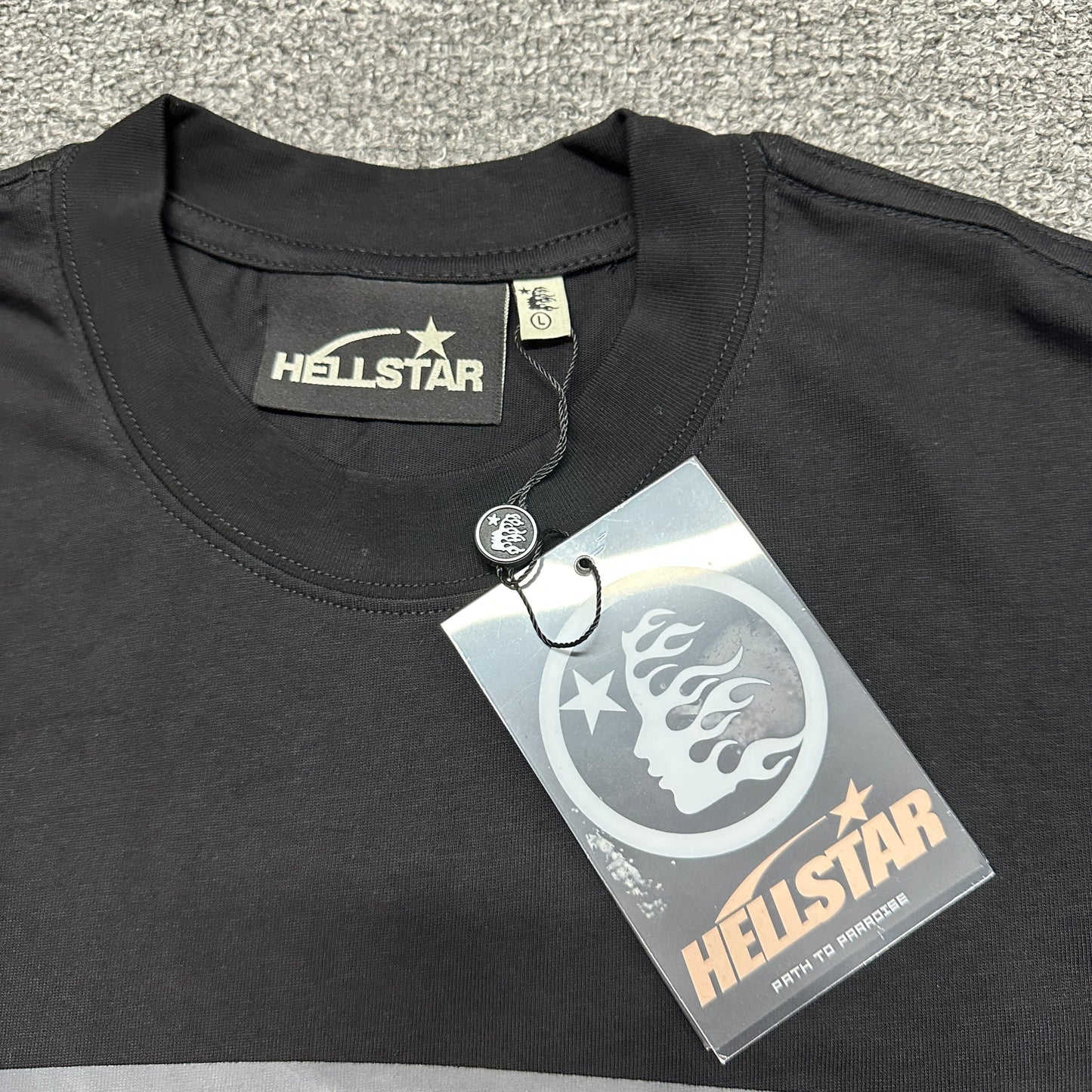 Hellstar G.A.B.O.S. Logo T-Shirt