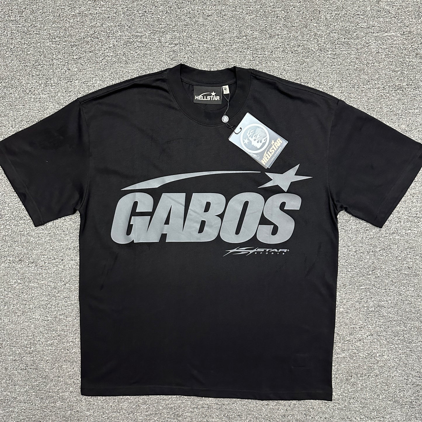 Hellstar G.A.B.O.S. Logo T-Shirt