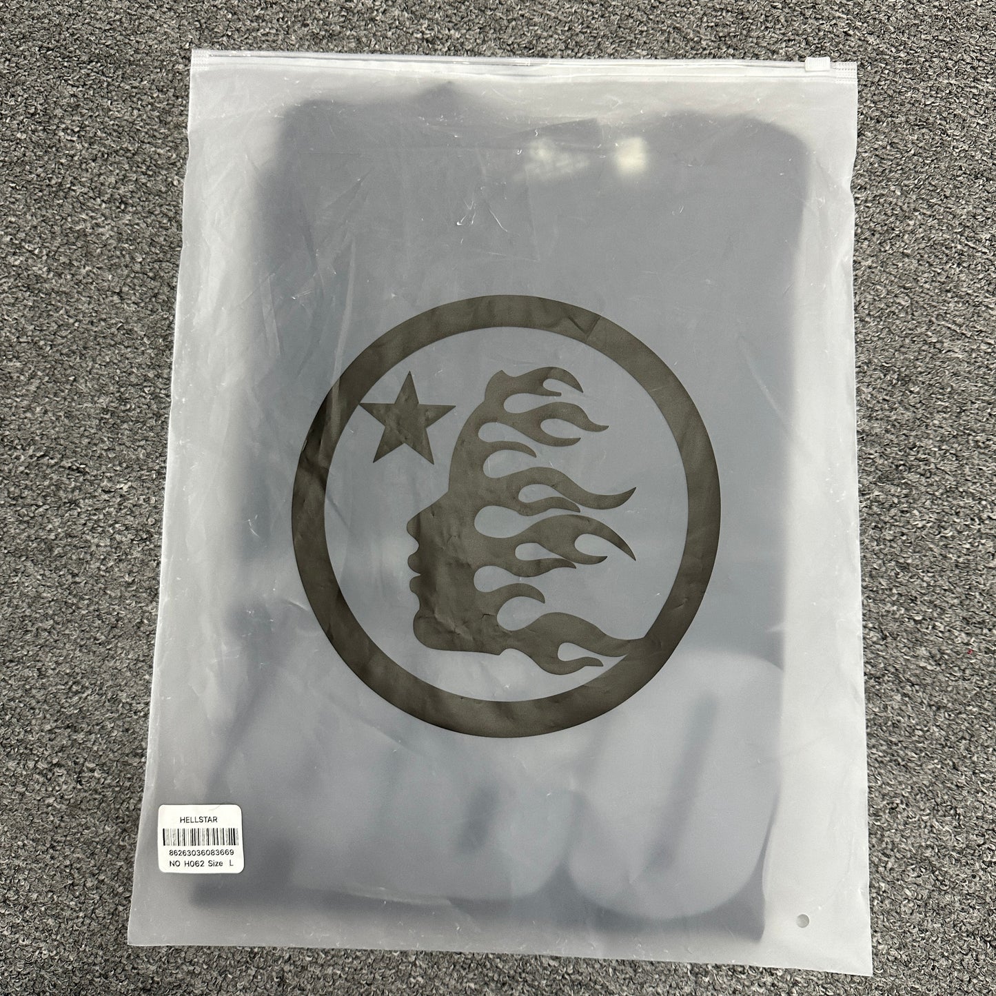 Hellstar G.A.B.O.S. Logo T-Shirt