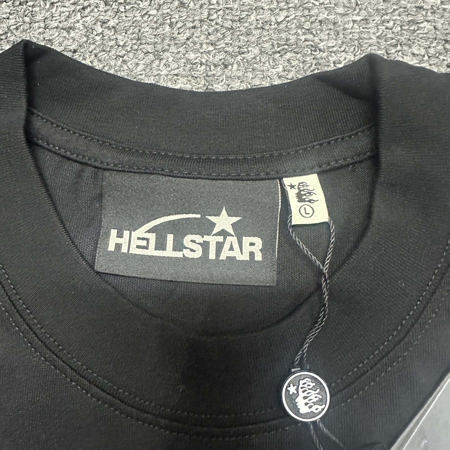 Hellstar G.A.B.O.S. Logo T-Shirt