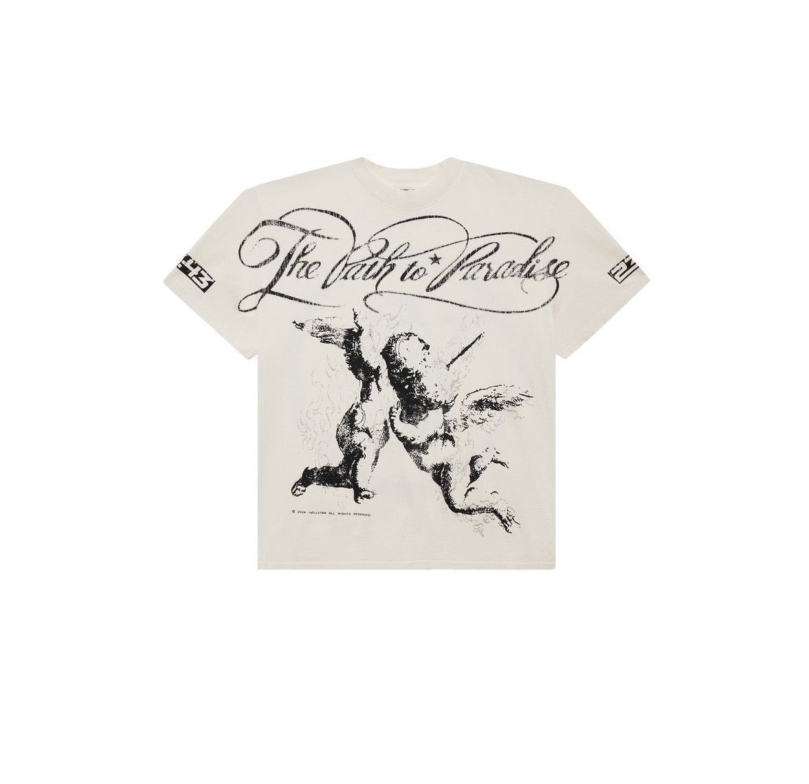Hellstar Path to Paradise Angel T-Shirt