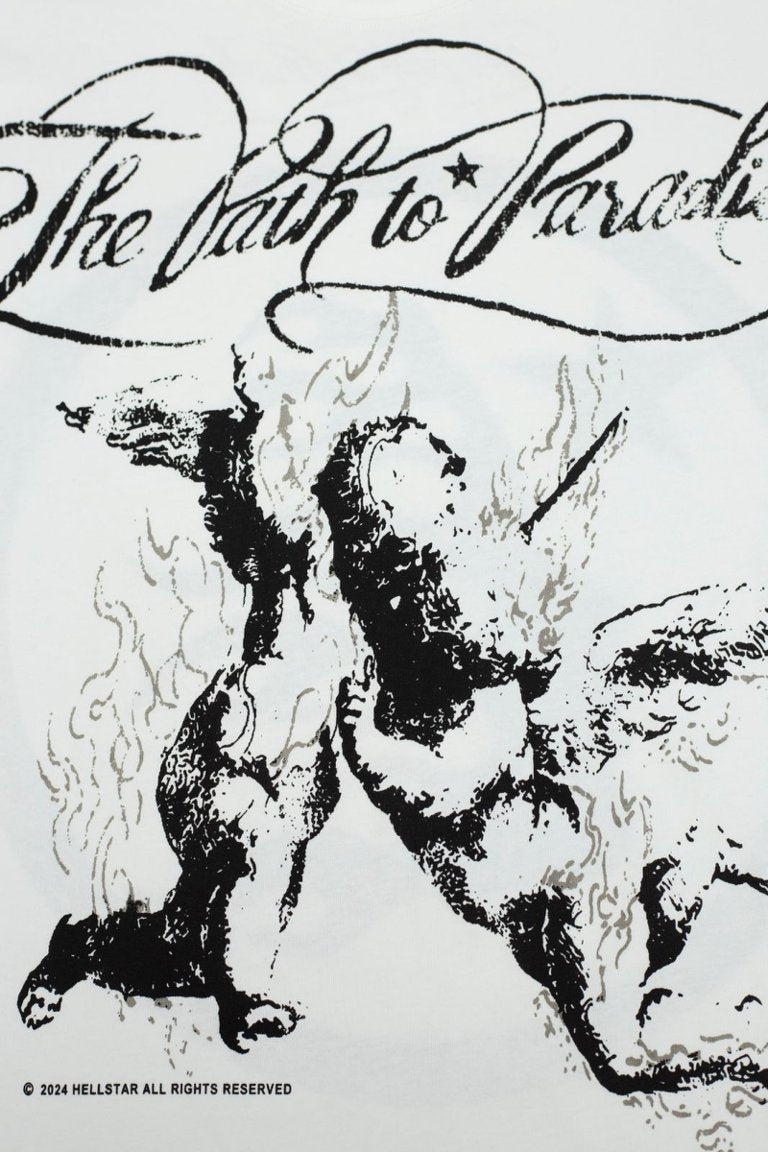 Hellstar Path to Paradise Angel T-Shirt