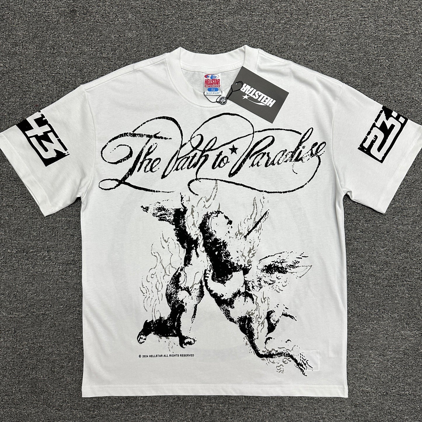 Hellstar Path to Paradise Angel T-Shirt