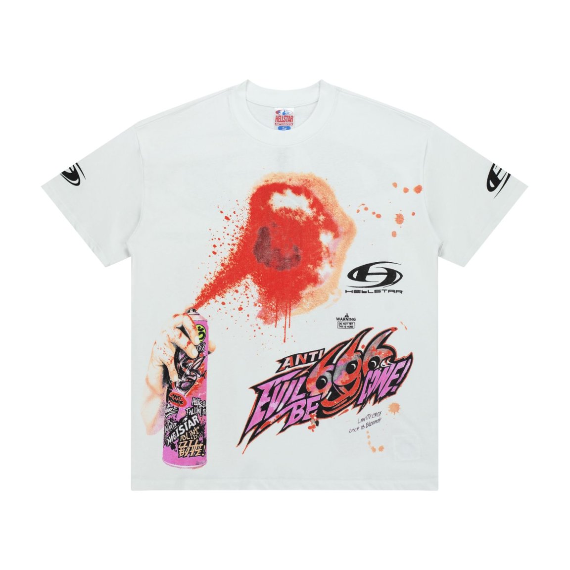 Hellstar Racing Graphic T-Shirt
